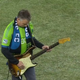 Pearl Jam's Mike McCready Shreds National Anthem At Sounders Match